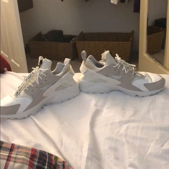 Nike Air Huarache All Star 2018 vast grey n white - Picture 2 of 6
